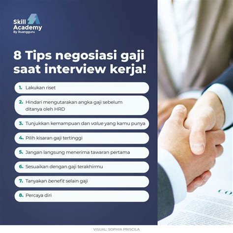 Tips Negosiasi Gaji Saat Interview Kerja agar Mendapatkan … - balustradellc