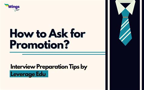 Tips on How to Ask for a Promotion and Get It - balustradellc