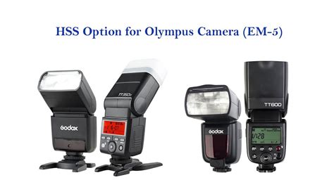 Tips on Olympus High Speed Sync Flash - balustradellc