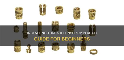 Tips on using threaded inserts - Wood - balustradellc
