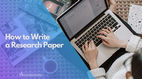 Tips on Writing a Good Research Paper - American … - balustradellc