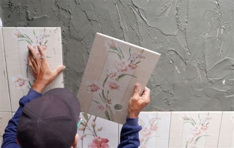 Tips Pasang Keramik Dinding yang Sudah di Plester - balustradellc