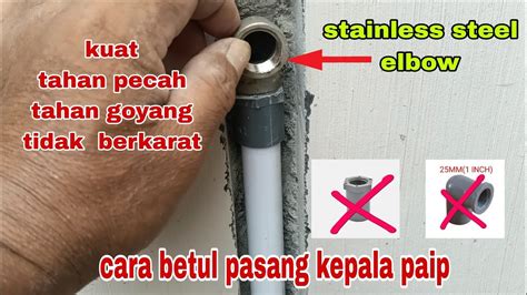Tips Pasang Waterpump Guna Pipe PVC - balustradellc