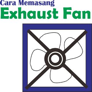 Tips Pemasangan Exhaust Fan Paling Mudah - Ketikanku - balustradellc