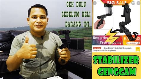 Tips Penggunaan Stabilizer Genggam untuk Merekam Video Handheld - balustradellc