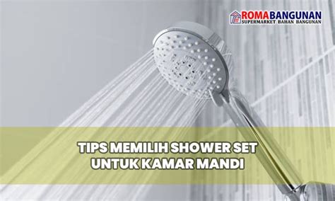Tips penting dalam memilih produk shower kamar mandi - IKEA - raincitystudios.com