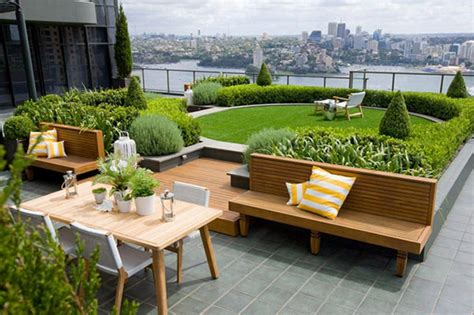 Tips Penting Membuat Rooftop Garden di Rumah - raincitystudios.com