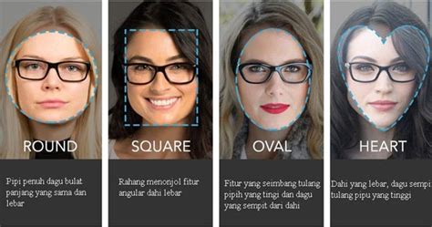 Tips pilih model kacamata sesuai bentuk wajah - balustradellc
