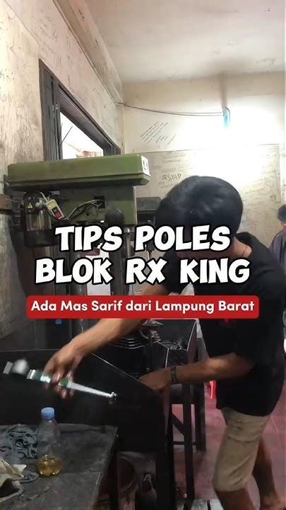 Tips Poles Motor RX King Secara Mandiri - balustradellc