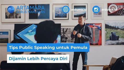 Tips Public Speaking untuk Pemula - AS Academy - balustradellc