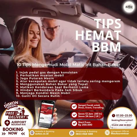 Tips Rahasia Pakai Mobil Matic Bisa Irit Bahan Bakar - balustradellc