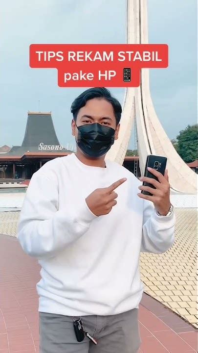 Tips rekam STABIL cuma pake HP.. #SHORTS - balustradellc