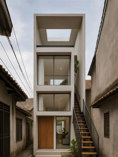 Tips Renovasi Rumah di Gang Sempit - balustradellc