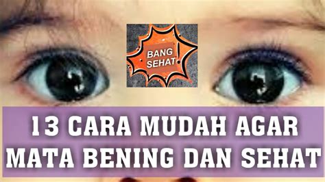 Tips Sederhana Agar Mata Sehat dan Bening - balustradellc