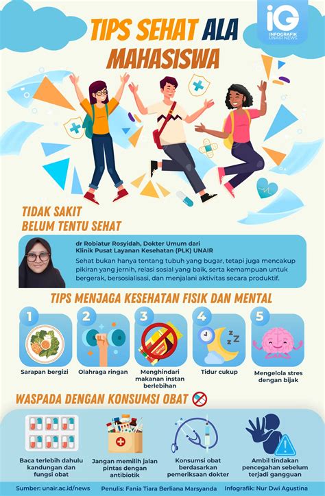 Tips Sehat Ala Mahasiswa | AYO KULIAH - balustradellc