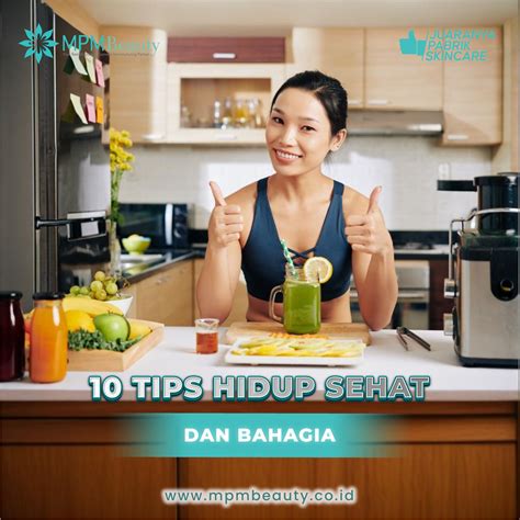 Tips Sehat dan Bahagia Ala Michaela Paruntu - balustradellc