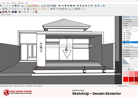 Tips Sketchup untuk pemula - part 3 Cara mudah Mirroring object di ... - balustradellc