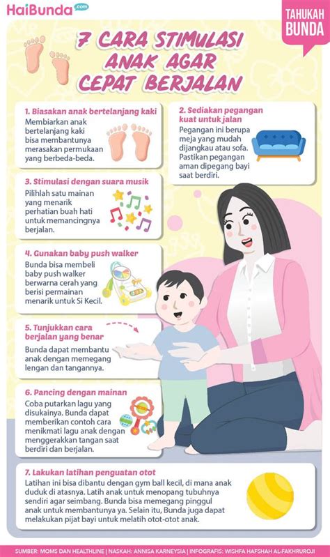 Tips Stimulasi Agar Anak Cepat Jalan - balustradellc