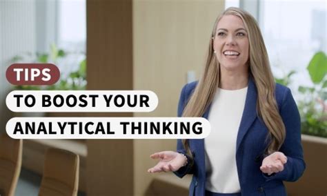 Tips to Boost Your Analytical Thinking - balustradellc