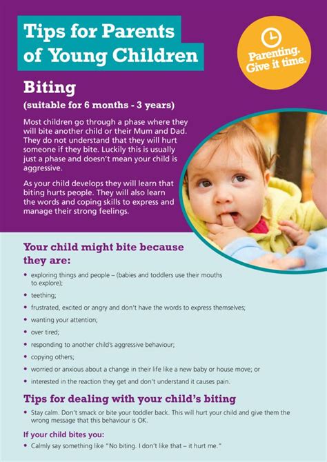 Tips to Help Children Who Bite - Bright Horizons - balustradellc