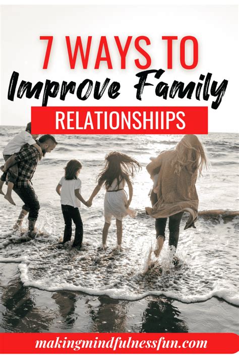 Tips to Improve Family Relationships - balustradellc