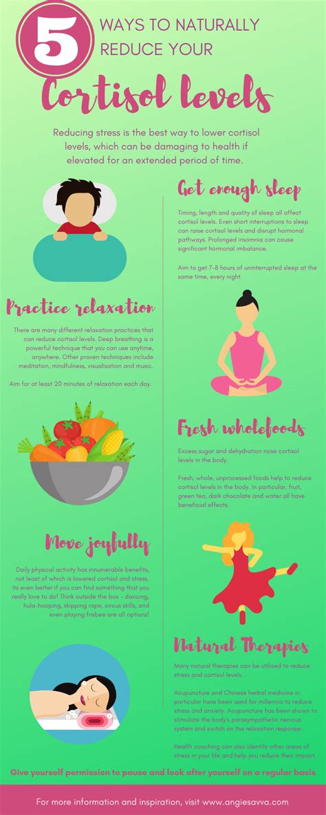 Tips to Reduce Cortisol Levels and Dial Down Stress - balustradellc