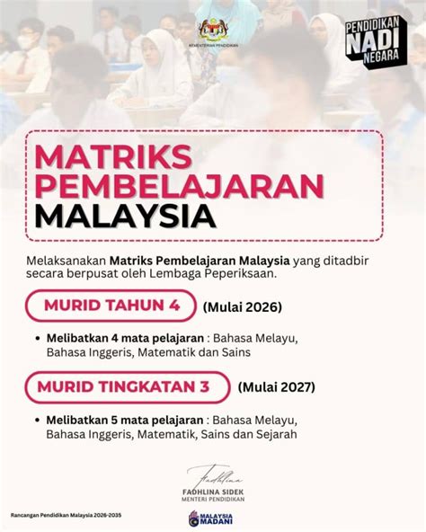 Tips Ujian Matriks Tahun 4 untuk Orang Tua - balustradellc