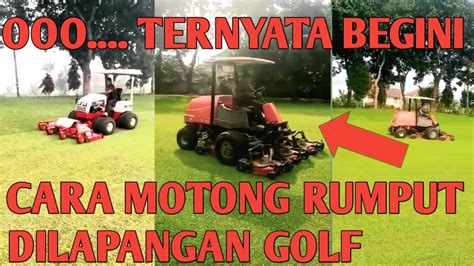Tips untuk Memotong Rumput Seperti Lapangan Golf - balustradellc