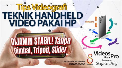 Tips Videografi 2 | Teknik Handheld Video Pakai HP - balustradellc