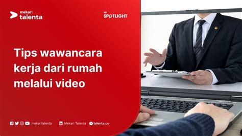 Tips Wawancara Kerja dari Rumah Melalui Video - balustradellc