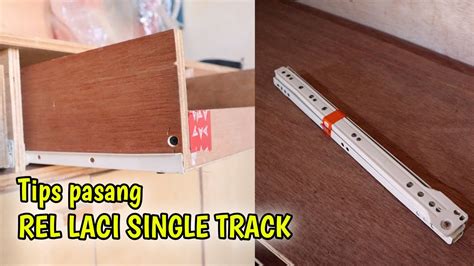 Tips woodworking // Cara mudah memasang rel laci agar licin untuk ... - balustradellc