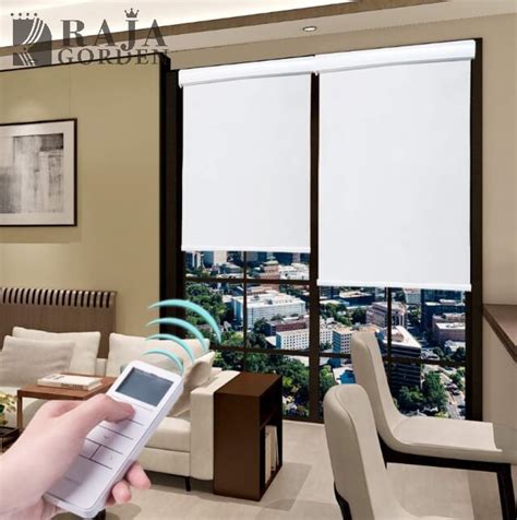 Tirai Gulung Otomatis - Raja Gorden ® - balustradellc