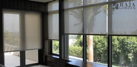 Tirai Kaca Otomatis - Raja Gorden ® - balustradellc