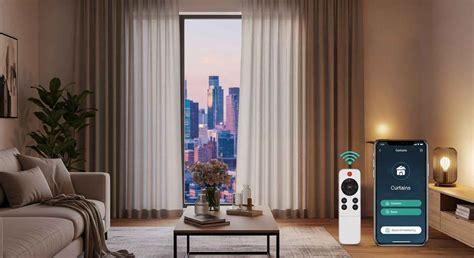 Tirai Otomatis: Inovasi Cerdas untuk Rumah Modern Anda - balustradellc