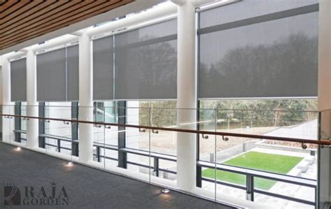 Tirai Outdoor Otomatis - Raja Gorden ® - balustradellc