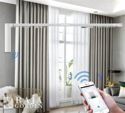 Tirai Pintu Otomatis - Raja Gorden ® - balustradellc