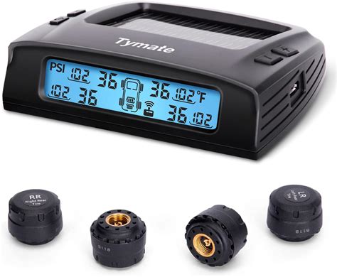 Tire Pressure Monitoring System TPMS Wireless RV TPMS Solar Tire ... - coolestguyplanet.net