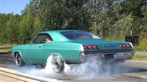 TIRE SLAYING LSX V8 Impala SS - Burnouts and Loud Sounds!!