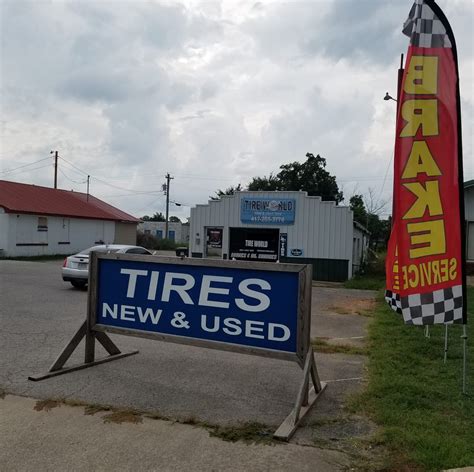 TIRE WORLD - Mount Vernon, MO - Yelp