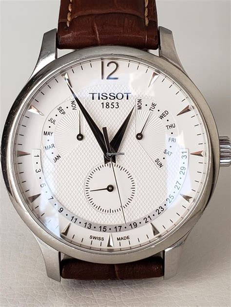 TISSOT TRADITION PERPETUAL CALENDAR