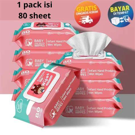 Tisu Basah Bayi Aman Newborn Bebas Parfum - Shopee Indonesia - raincitystudios.com