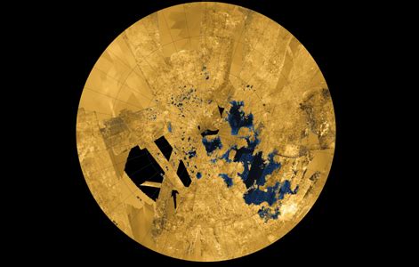 Titan's Lakes - NASA - wintechmobiles.com