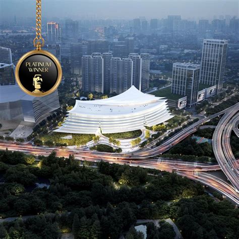 TITAN Property Awards Public Spaces Wuhan New Library wi...