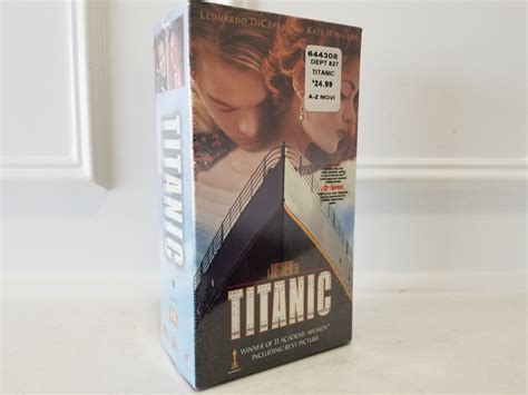 TITANIC VHS Unopened - Etsy