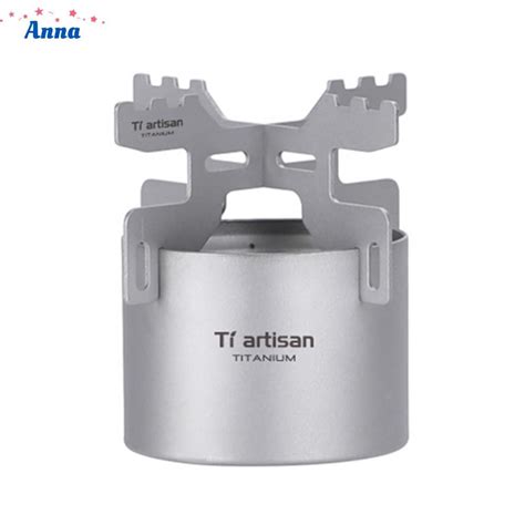 Titanium LiquidStove for Camping 70ml Capacity Lightweight and - balustradellc