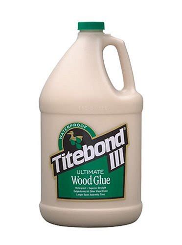 Titebond 1416 III Ultimate Wood Glue, 1-Gallon - Amazon - balustradellc