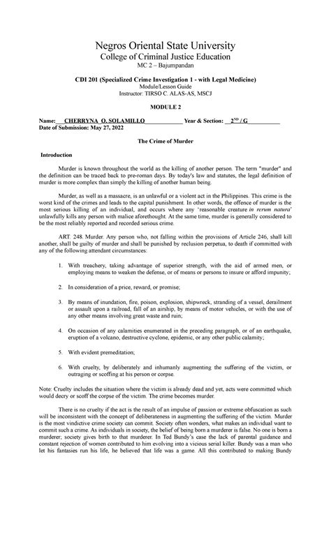 Title 17-A, §201: Murder - Maine State Legislature - balustradellc