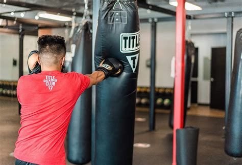 TITLE Boxing Club Norwood, Massachusetts - MA