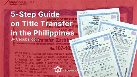 Title Transfer Process in the Philippines - AllProperties - balustradellc