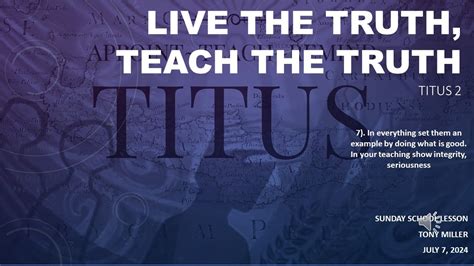 Titus 2:1-7 - Compare All Versions | YouVersion - balustradellc